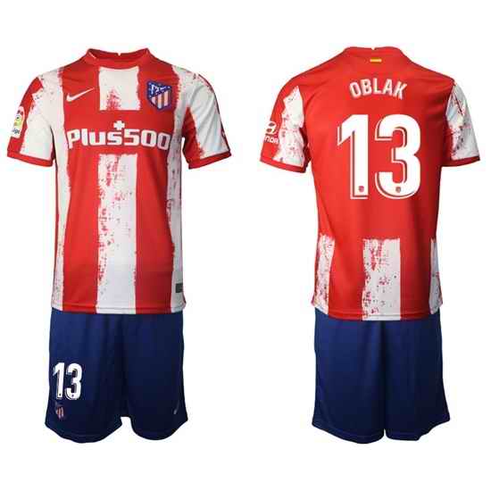 Men Atletico de Madrid Soccer Jerseys 045